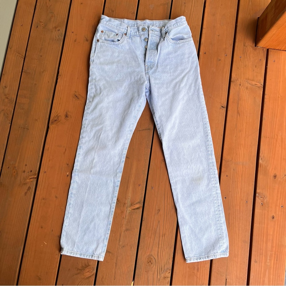 LEVI’S Light Blue 501 Denim Jeans Women’s